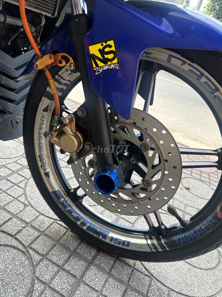 Yamaha Exciter 150 đời 2016 xe đẹp máy zin êm. Mua bán Xe máy tại Thành phố Thuận An Bình Dương được đăng bởi xe máy phước thịnh hình 9