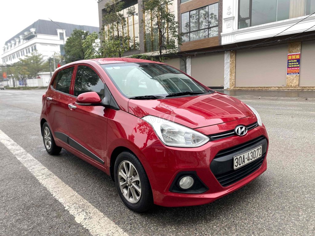 Hyundai Grand i10 2014 1.0 AT - 120000 km