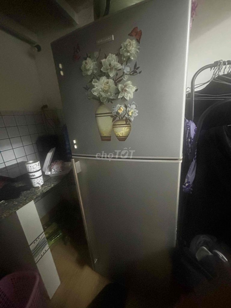 Tủ lạnh 340L Bạc Không đóng tuyết. Mua bán Tủ lạnh tại Quận Tân Bình Tp Hồ Chí Minh được đăng bởi Tính Trần hình 1