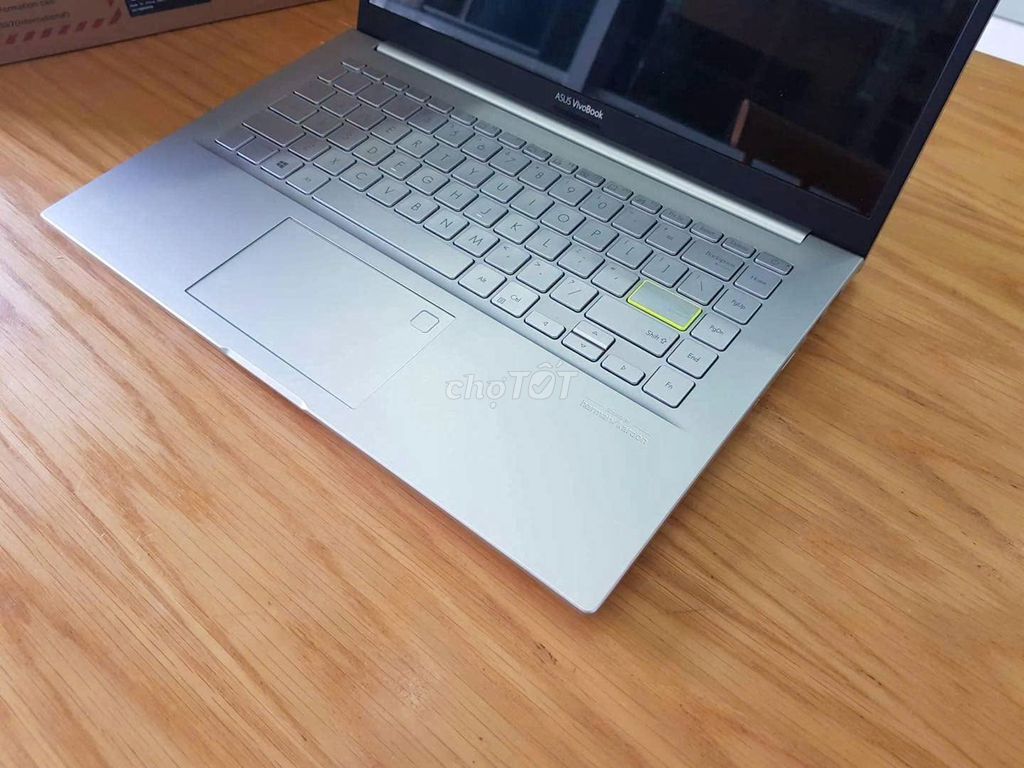 ASUS Vivobook M413EA Ryzen 5 8GB/512GB 14 FHD Bạc. Mua bán Laptop tại Thành phố Qui Nhơn Bình Định được đăng bởi NGỌC PHÚC LAPTOPS hình 1