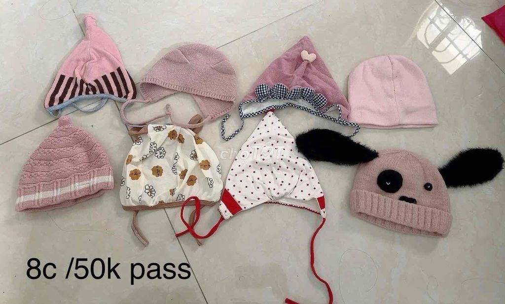 Mũ trẻ em vải len. Mua bán Mẹ và bé tại Thành phố Thủ Đức Tp Hồ Chí Minh được đăng bởi Nhà tiện ích hình 1
