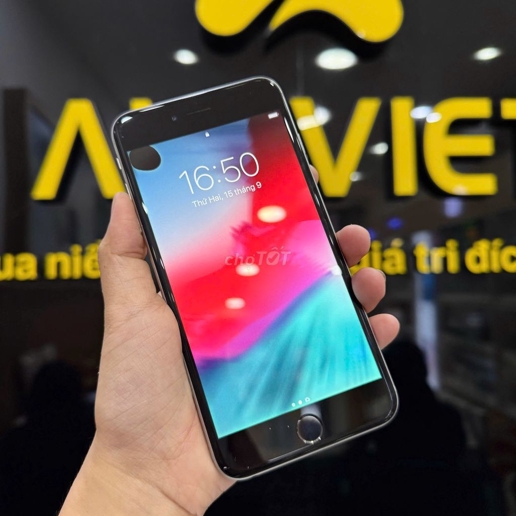 Iphone 6 Plus mỹ 16gb full chức năng. Mua bán Điện thoại tại Quận Thanh Khê Đà Nẵng được đăng bởi Alovietstore Đà Nẵng hình 2