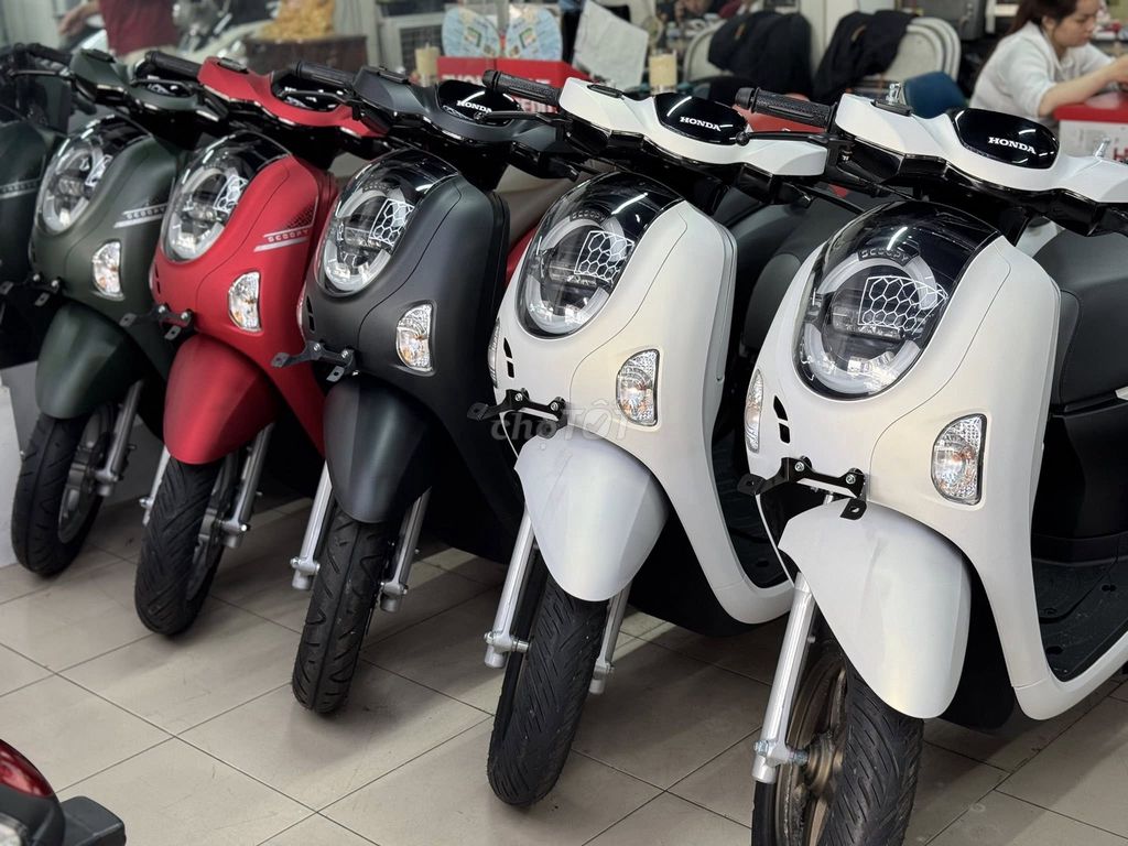 Honda Scoopy 110 2025 Smartkey Indonesia. Mua bán Xe máy tại Quận 8 Tp Hồ Chí Minh được đăng bởi Cửa hàng xe máy Bảo chuyên Vario trả góp hình 1