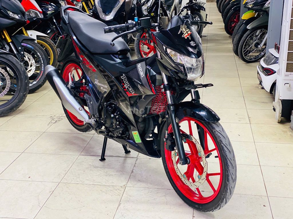 XE MÁY THỊNH PHÁT - SUZUKI RAIDER ĐỎ ĐEN ZIN CHẤT. Mua bán Xe máy tại Quận Nam Từ Liêm Hà Nội được đăng bởi XE MÁY THỊNH PHÁT XE LƯỚT GIÁ RẺ hình 4