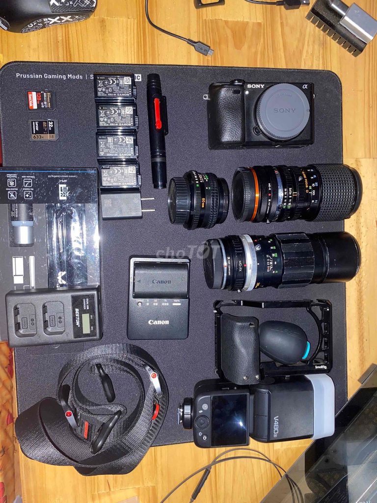 A6300, lens, flash và phụ kiện. Mua bán Máy ảnh, Máy quay tại Huyện Krông A Na Đắk Lắk được đăng bởi Li3Li hình 1