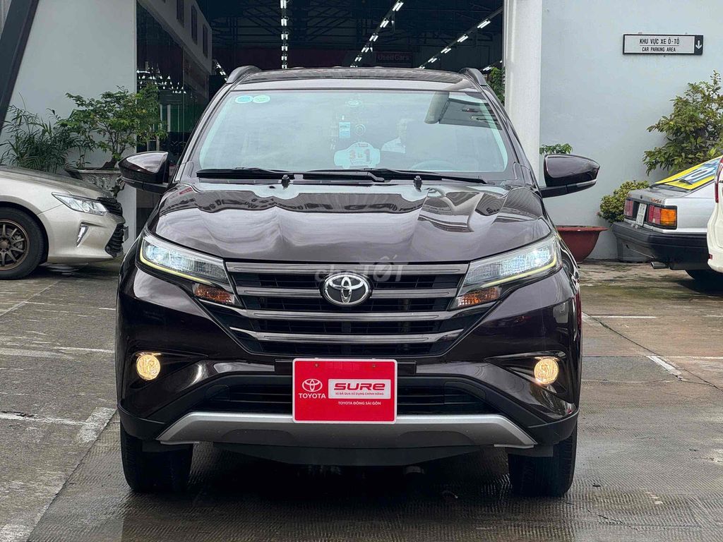 Toyota số tự động 7 chổ Rush 2021 màu nâu gia đình. Mua bán Ô tô tại Huyện Cần Giờ Tp Hồ Chí Minh được đăng bởi Đại lý chính hãng xe qua sử dụng Toyota Sài Gòn hình 13