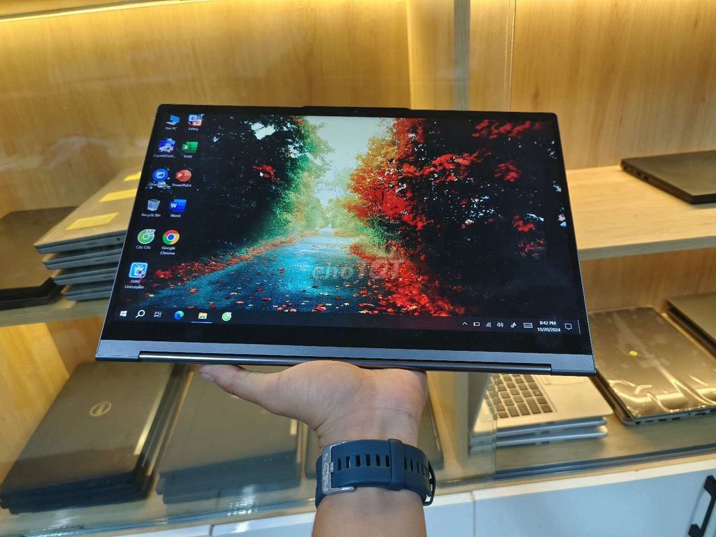 Lenovo Yoga gập 360 có bút,i7 1065G7 16Gb-512GB