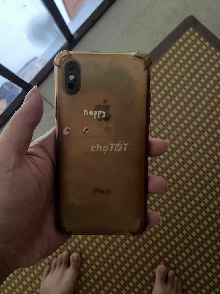 iPhone XS 64GB Vàng Thay màn pin. Mua bán Điện thoại tại Quận 4 Tp Hồ Chí Minh được đăng bởi Quốc Nguyễn hình 1