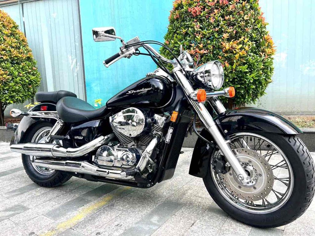 Honda Shadow Aero 750 limited edition 2009-745cc. Mua bán Xe máy tại Thành phố Nha Trang Khánh Hòa được đăng bởi Trang Đinh hình 6