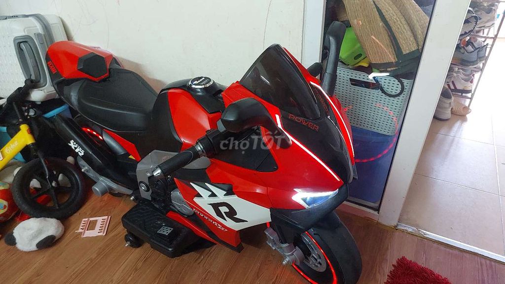 Xe moto điện PKL Cho trẻ em. Mua bán Xe điện tại Huyện Gia Lâm Hà Nội được đăng bởi Minh Tuấn hình 1