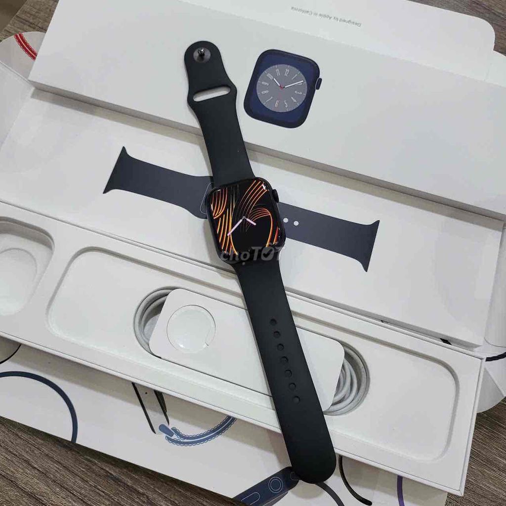 Apple Watch s8 45mm midnight chính hãng VN