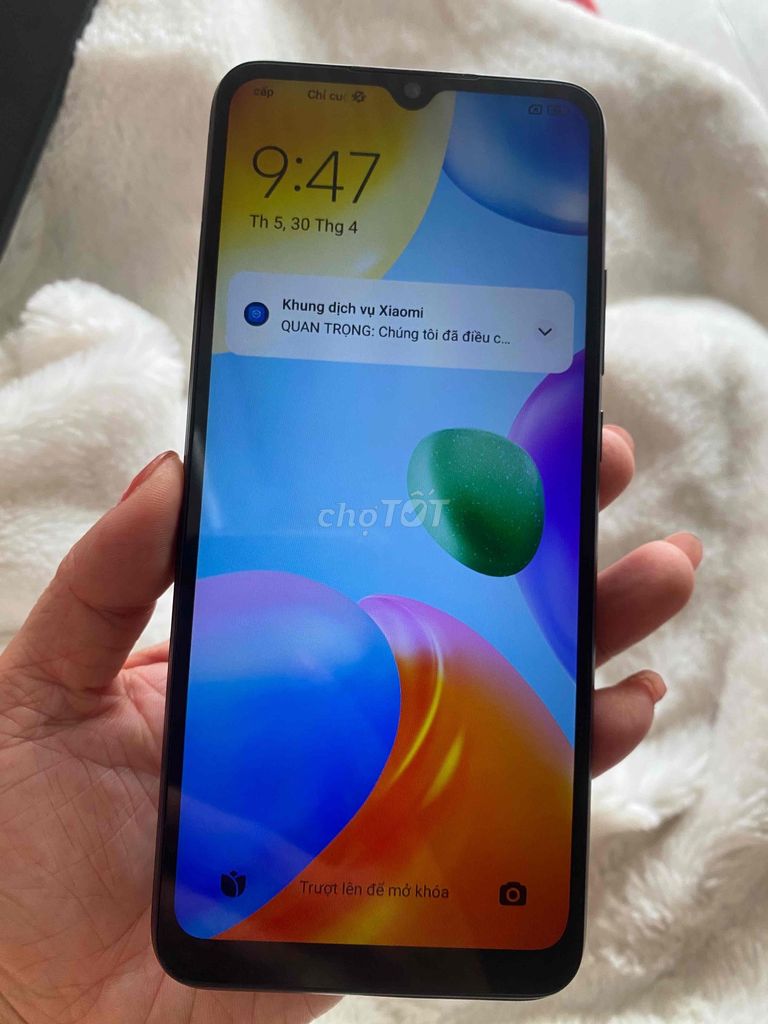 Xiaomi Redmi 10C 128gb. Mua bán Điện thoại tại Thành phố Biên Hòa Đồng Nai được đăng bởi Quỳnh Mai hình 1