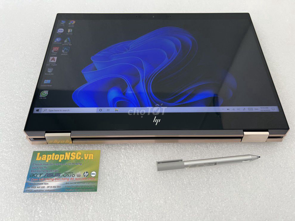 HP Spectre x360 15-EB0043 i7 15.6 4K cảm ứng x360. Mua bán Laptop tại Quận 12 Tp Hồ Chí Minh được đăng bởi LaptopNSC hình 4