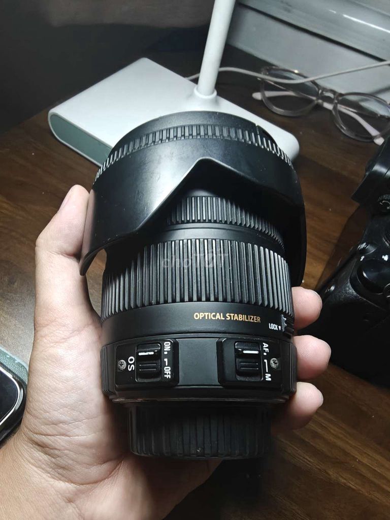 Lens Sigma 17-50 f2.8 Nikon + black diffusion. Mua bán Máy ảnh, Máy quay tại Thành phố Dĩ An Bình Dương được đăng bởi Đạt hình 1