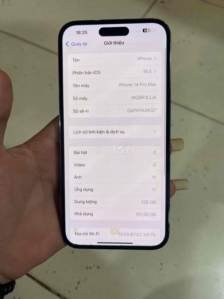 14rm ko sài sim , chơi game. Mua bán Điện thoại tại Thành phố Thủ Đức Tp Hồ Chí Minh được đăng bởi Nguyễn Minh Tuyến hình 1