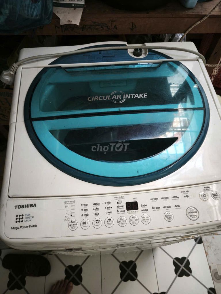 Máy giặt Toshiba Mega Power Wash. Mua bán Máy giặt tại Thành phố Phan Thiết Bình Thuận được đăng bởi Tính hình 1