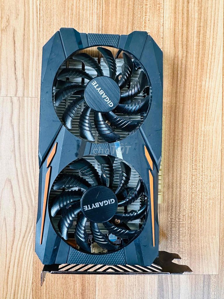Card màn hình Gigabyte GTX 1050 Ti Gaming 4GB. Mua bán Linh kiện (RAM, Card...) tại Huyện Yên Phong Bắc Ninh được đăng bởi TLL hình 1