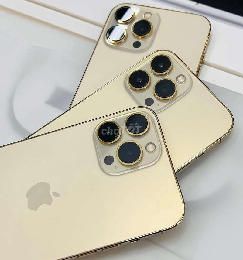 Máy thanh lý 🍁 IPHONE 13 PRO MAX 256 J/a Vàng. Mua bán Điện thoại tại Thành phố Biên Hòa Đồng Nai được đăng bởi Hàng Thanh Lý ĐẾ MOBILE hình 1
