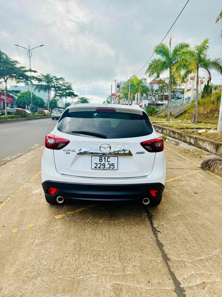 Mazda CX 5 2017 2.5 AT AWD - 72000 km. Mua bán Ô tô tại Thành phố Pleiku Gia Lai được đăng bởi Nguyen thanh thien hình 19