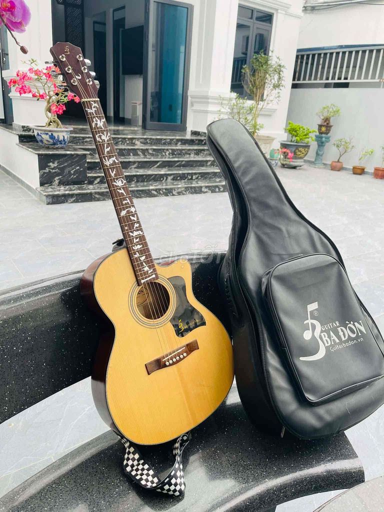 Đàn guitar Ba Đờn gỗ Vàng nhạt. Mua bán Nhạc cụ tại Quận Kiến An Hải Phòng được đăng bởi MeiMei hình 1