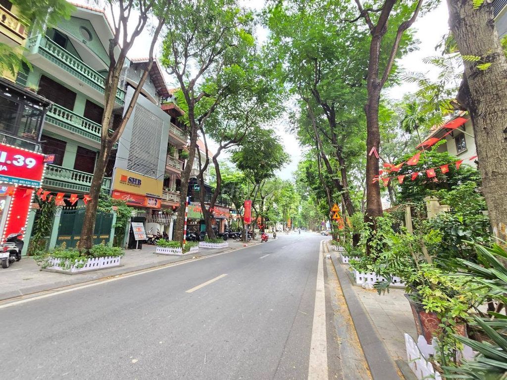 Bán nhà mặt phố Trần Nguyên Đán – KĐT Định Công, 85m2, 48 tỷ.
