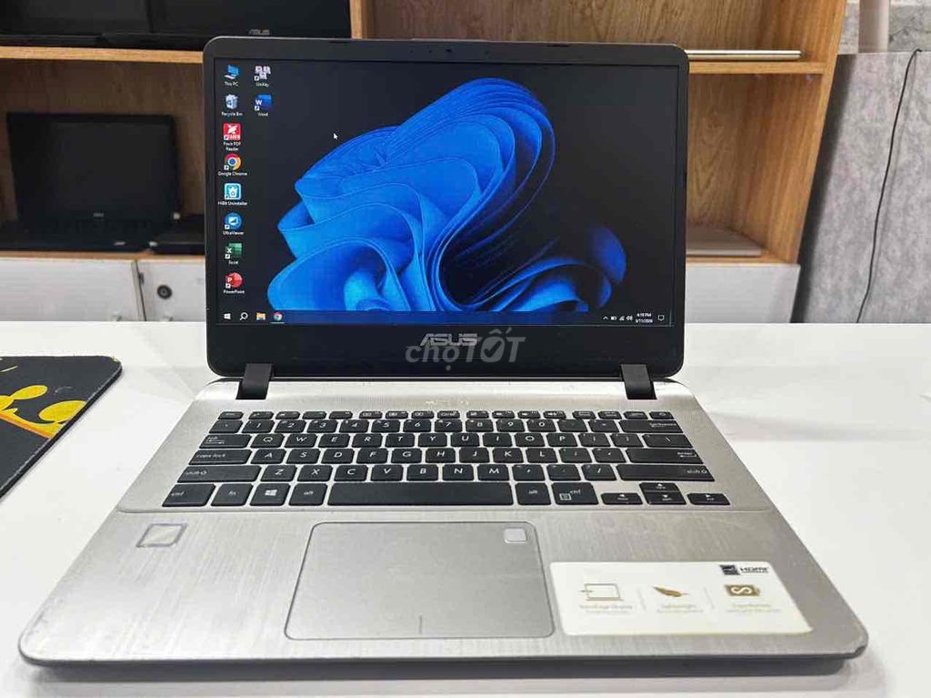 Asus X407 i3-7020U / SSD 256G / 14” FHD – dùng tốt. Mua bán Laptop tại Thành phố Thủ Đức Tp Hồ Chí Minh được đăng bởi Laptop Gia Phát hình 1