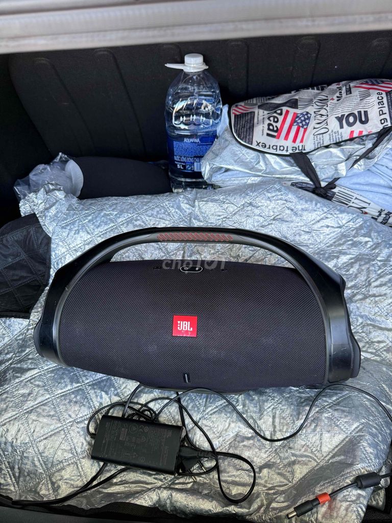 Loa Bluetooth JBL Boombox 2 Đen. Mua bán Tivi, Âm thanh tại Thành phố Dĩ An Bình Dương được đăng bởi Trần minh hiếu hình 1
