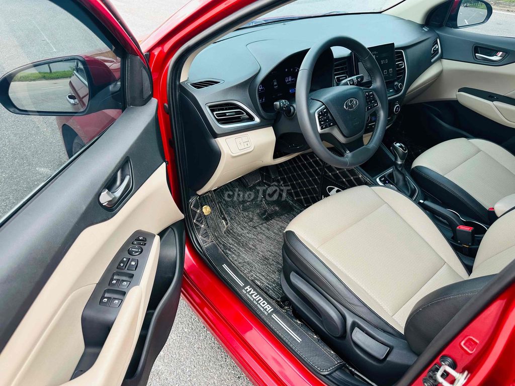 Hyundai Accent 2022 1.4 AT Đặc Biệt. Mua bán Ô tô tại Huyện Sóc Sơn Hà Nội được đăng bởi AUTO VĨNH CƯỜNG hình 7
