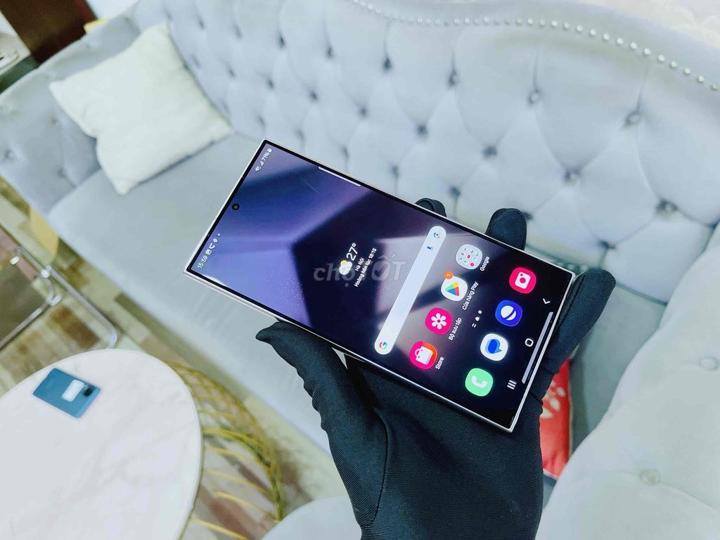 Samsung S24 Ultra 256G xám 99% Mỹ rin Áp. Mua bán Điện thoại tại Quận Hải Châu Đà Nẵng được đăng bởi Hoàng Anh Tuấn hình 1