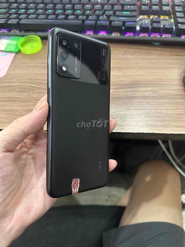 Oppo K10 256GB Đen. Mua bán Điện thoại tại Quận Thanh Khê Đà Nẵng được đăng bởi Dương khánh alo 04HHT hình 1