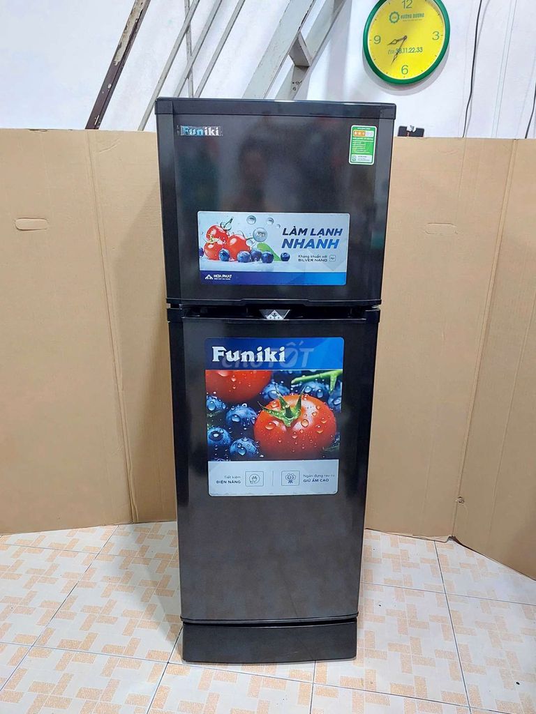 Tủ lạnh Funiki F147K4 đời mới, xả tuyết tự động.. Mua bán Tủ lạnh tại Quận Tân Bình Tp Hồ Chí Minh được đăng bởi Phương hình 1