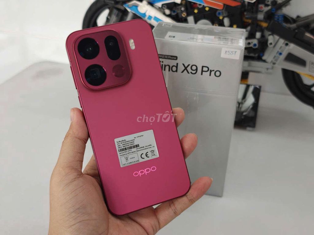 Oppo Find X9 Pro 512GB Đỏ Mới. Mua bán Điện thoại tại Quận Ninh Kiều Cần Thơ được đăng bởi Lê Khang hình 1
