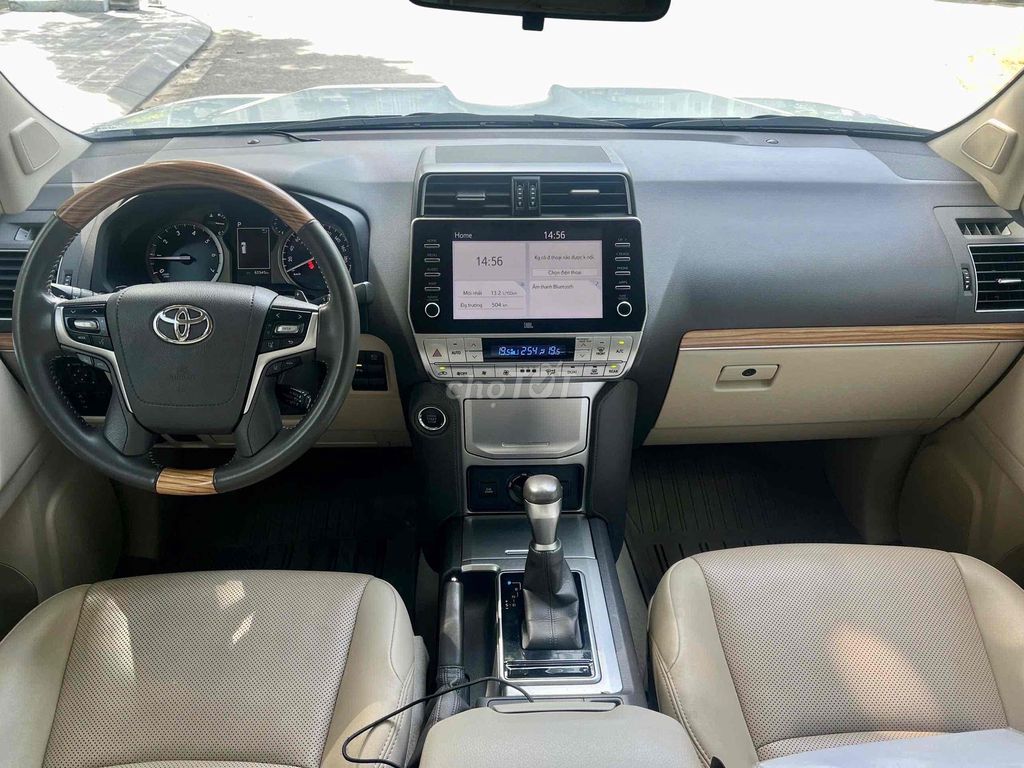 TOYOTA HÀ ĐÔNG bán Prado 6vạn full LỊCH SỬ model22. Mua bán Ô tô tại Quận Hà Đông Hà Nội được đăng bởi Toyota Hà Đông Tsure hình 8