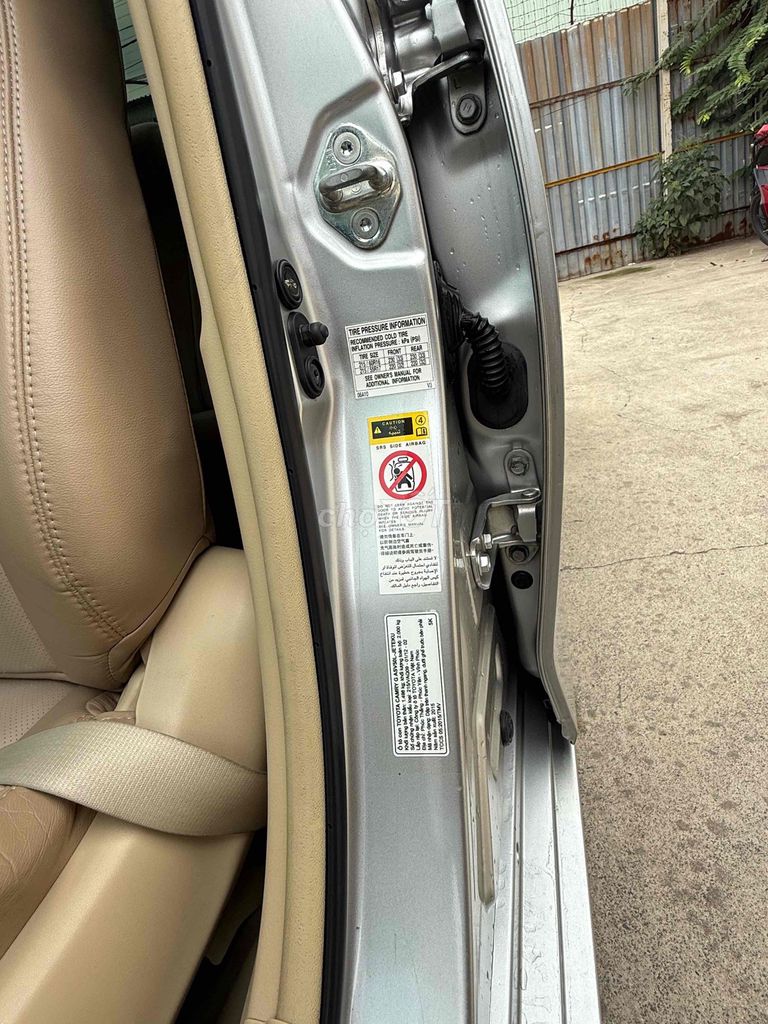 Toyota Camry 2015 2.5G - 92000 km. Mua bán Ô tô tại Quận Bình Tân Tp Hồ Chí Minh được đăng bởi Nguyễn Tấn Nghiêm hình 16