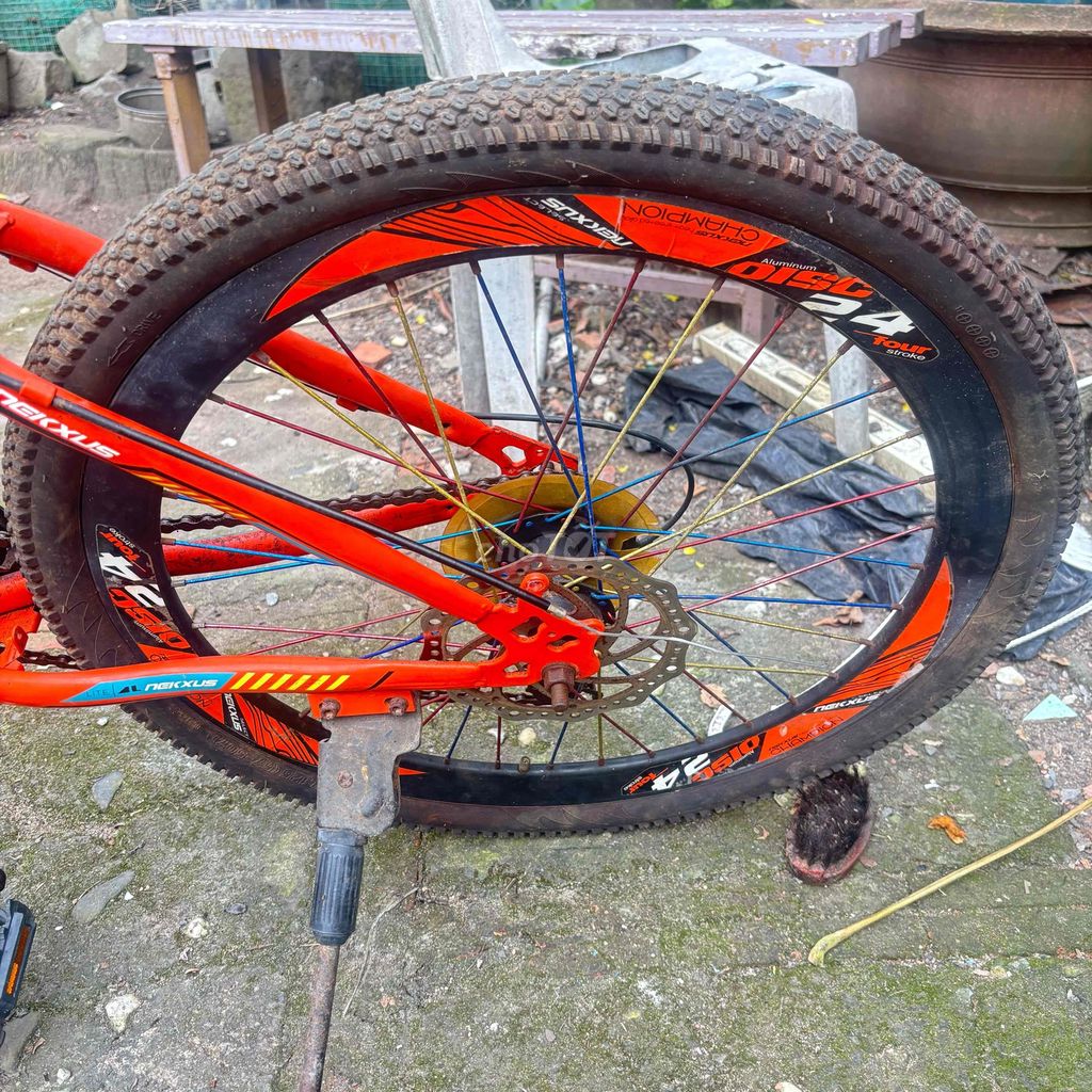 xe đạp 24in. Mua bán Xe đạp tại Thành phố Biên Hòa Đồng Nai được đăng bởi Huy hình 3