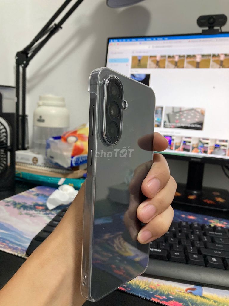 Samsung A56 5G 128GB Xám 8GB Like New. Mua bán Điện thoại tại Quận Hoàng Mai Hà Nội được đăng bởi Nguyen Doan hình 1