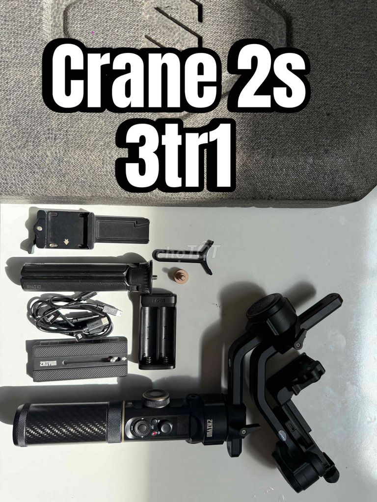 Thanh lý gimbal máy ảnh. Mua bán Máy ảnh, Máy quay tại Quận 12 Tp Hồ Chí Minh được đăng bởi shop gimbal hình 1