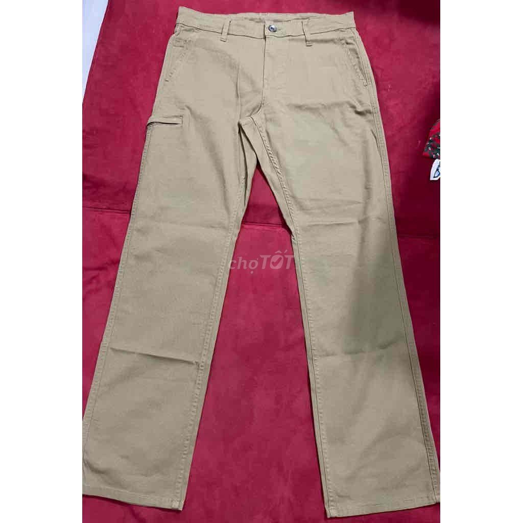 Quần kaki dài nam kaki size 34 dài 107cm eo 88cm. Mua bán Quần áo tại Quận 10 Tp Hồ Chí Minh được đăng bởi Góc pass đồ auth hình 1