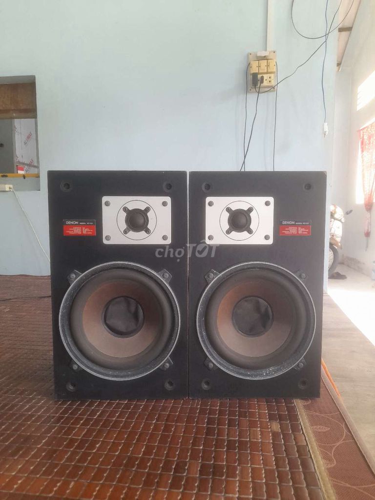 Loa Denon SC-101 màu gỗ. Mua bán Tivi, Âm thanh tại Huyện Trà Ôn Vĩnh Long được đăng bởi A Thành hình 1