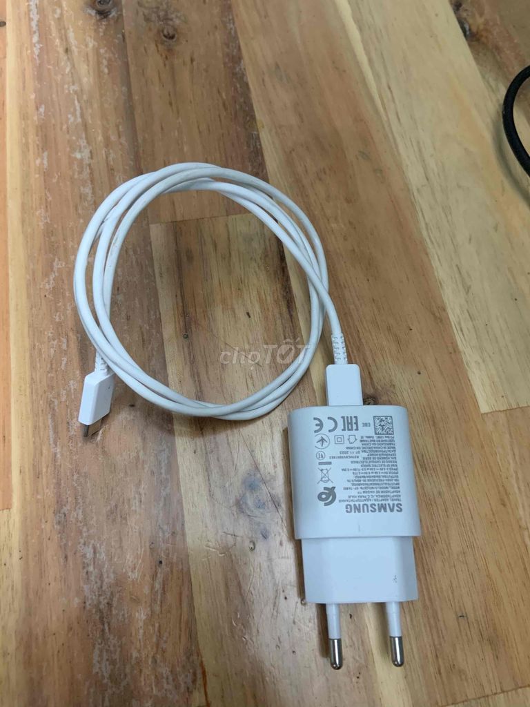 cốc sạc nhanh 25w Samsung Ep A800