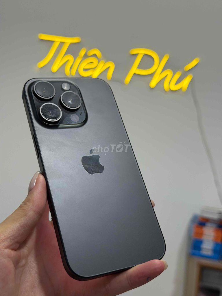 iPhone 16Pro 512gb VN Đen Zin Nguyên Bản P95. Mua bán Điện thoại tại Quận Thanh Khê Đà Nẵng được đăng bởi Thiên phú  hình 1