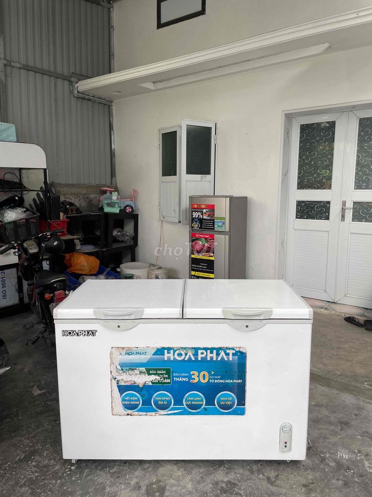Tủ đông Hòa Phát 400L Trắng. Mua bán Tủ lạnh tại Quận Dương Kinh Hải Phòng được đăng bởi Tuấn Anh hình 1