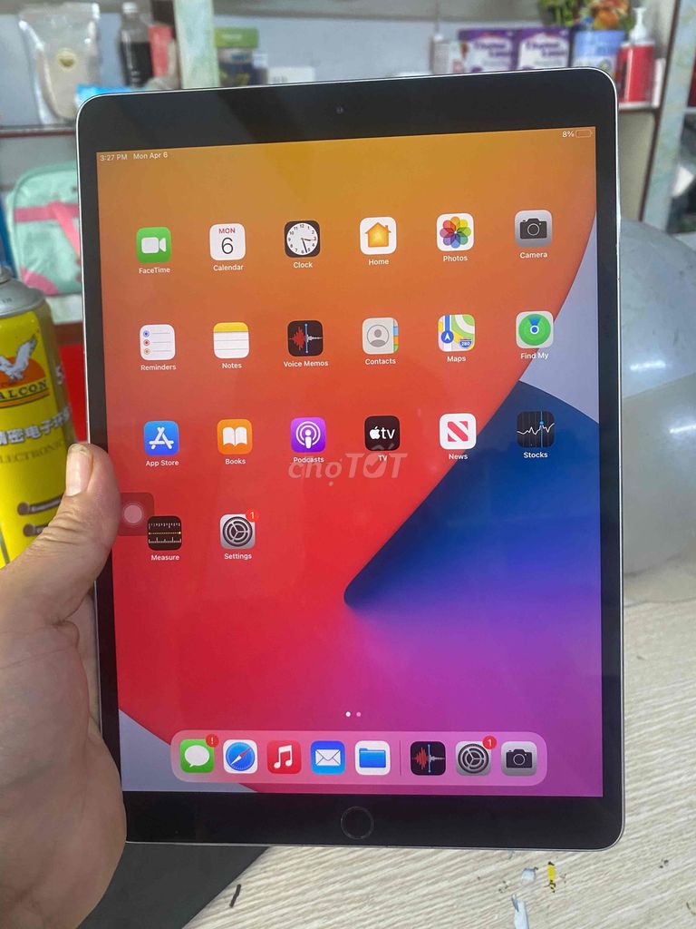 Apple iPad Pro 2017 64GB Bạc. Mua bán Máy tính bảng tại Quận Hồng Bàng Hải Phòng được đăng bởi nguyễn văn tuân hình 1