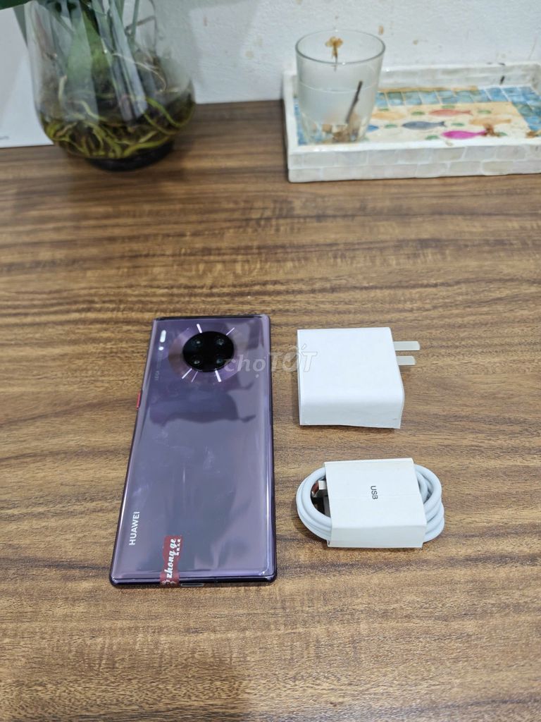 Huawei Mate 30 Pro 5G Tím 8/256 sạc 40w có COD. Mua bán Điện thoại tại Quận Hoàng Mai Hà Nội được đăng bởi Trần Ngọc Hiếu hình 1