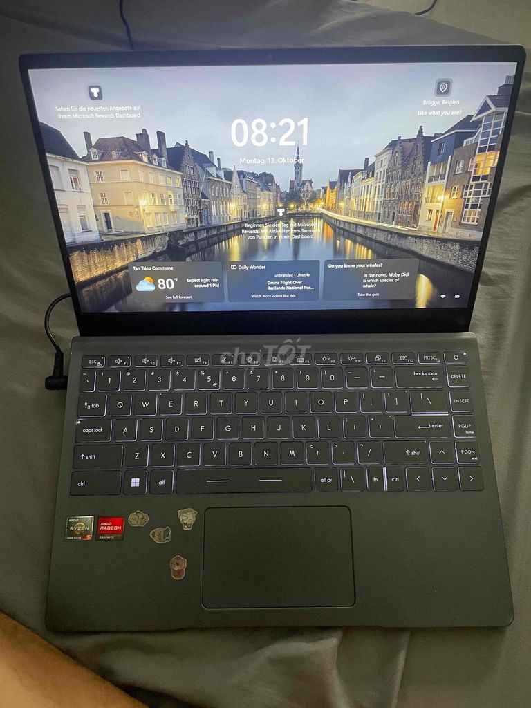 pass laptop MSI Morden 14 R5 5500U 8GB 256GB. Mua bán Laptop tại Huyện Thanh Trì Hà Nội được đăng bởi Nguyễn Thế Bảo hình 1