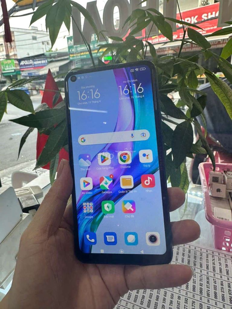 Xiaomi Redmi Note 9 128GB Đen. Mua bán Điện thoại tại Quận Gò Vấp Tp Hồ Chí Minh được đăng bởi Vũ Nhôm ship cod hình 1
