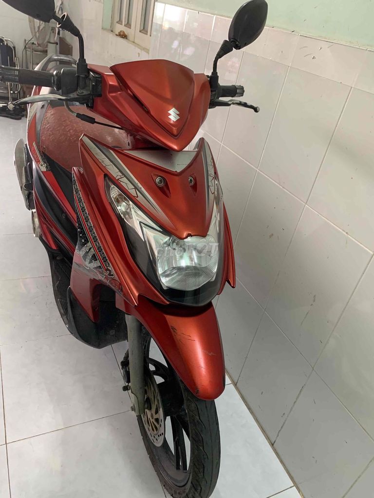 Suzuki Đỏ Đã sử dụng. Mua bán Xe máy tại Thành phố Biên Hòa Đồng Nai được đăng bởi hoang manh tung hình 3