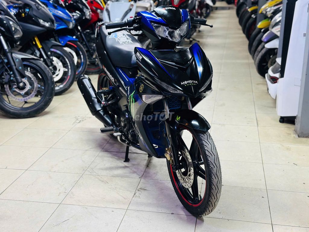 XE MÁY THỊNH PHÁT - EXCITER 150 LED XANH MONSTER. Mua bán Xe máy tại Quận Bắc Từ Liêm Hà Nội được đăng bởi XE MÁY THỊNH PHÁT XE LƯỚT GIÁ RẺ hình 1