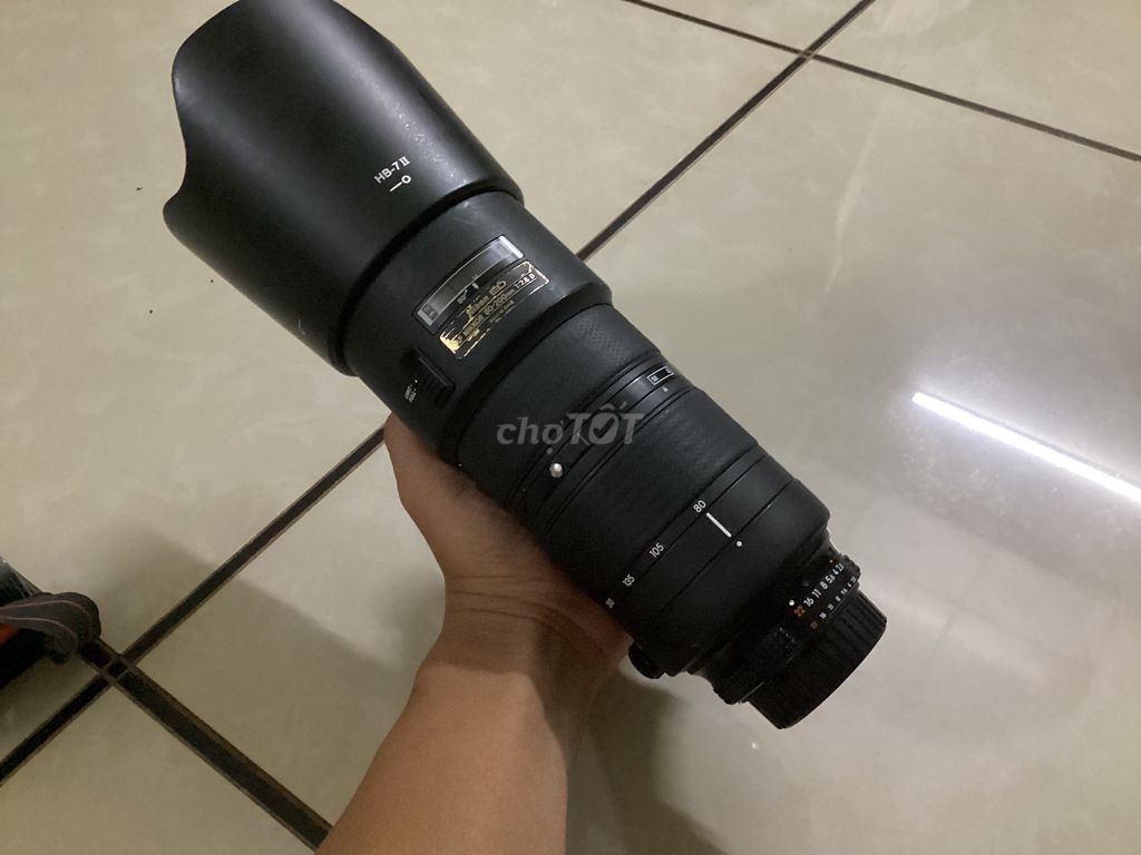 Lens Nikon 80-200 f2.8 đời 3 . Mua bán Máy ảnh, Máy quay tại Thành phố Long Khánh Đồng Nai được đăng bởi Công Hưng Nguyễn hình 1