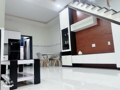 CHO THUÊ NHÀ ĐẦY ĐỦ NỘI THẤT TẠI THỚI HÒA - BẾN CÁT - BÌNH DƯƠNG 